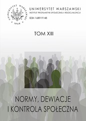 The features of personality degradation process in addiction treatment centers in the light of Erving Goffman’s concept of total institution; research Cover Image