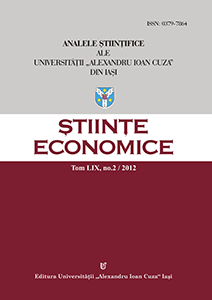 Perception of competitiveness of insurance companies in the Slovak republic based on settlement and comparison of competitiveness indexes Cover Image