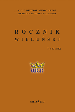 Child ii, edited by Ewa Lewik-Tsirigotis, Grażyna Pietruszewska-Kobieli, Zdzisław Włodarczyk, Wieluń 2012, pp. 496 Cover Image