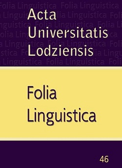 Employees on flexible forms of employment — A linguistic analysis of chosen Internet texts Cover Image