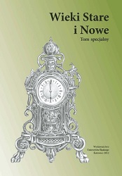 Between patronage and cooperation — reports from Jan Zamoyski and Jeremi Mohyła, a Moldavian hospodar (1595—1605) Cover Image