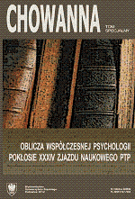 Psychological sources of the development of the civic society A perception of social relations, its socializing correlations and consequences for civi Cover Image