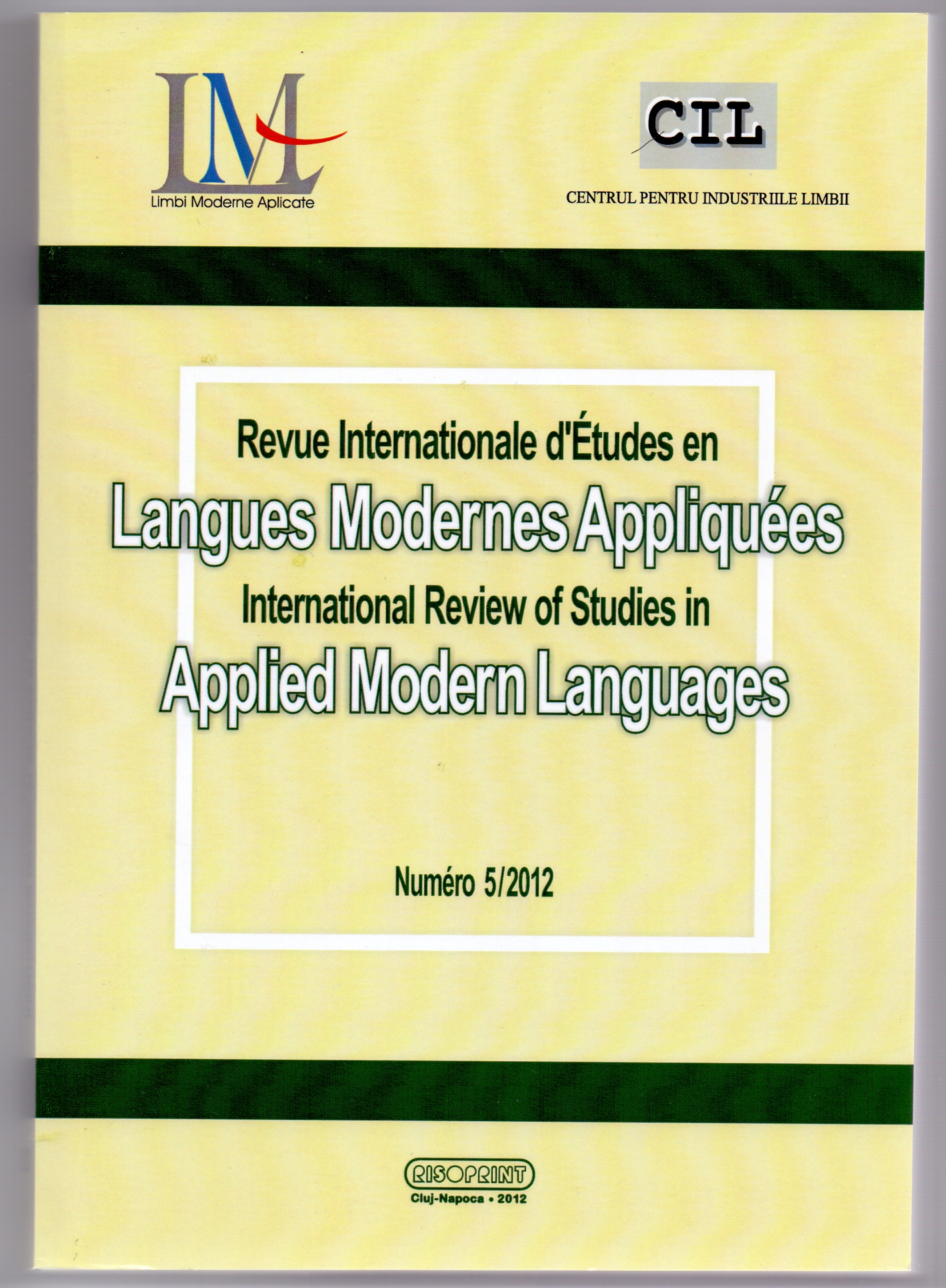 Aspects of Interpreter Training from the Perspective of the MA program in Conference Interpreting within the Spanish Philology Course at St. Kliment Ohridski University of Sofia Cover Image