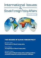 Twenty years of Slovak foreign policy Cover Image