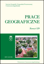 Spatial distribution of post-EU-entry Polish immigrants in Great Britain together with an analysis of the scale immigration of Poles to Great Britain Cover Image