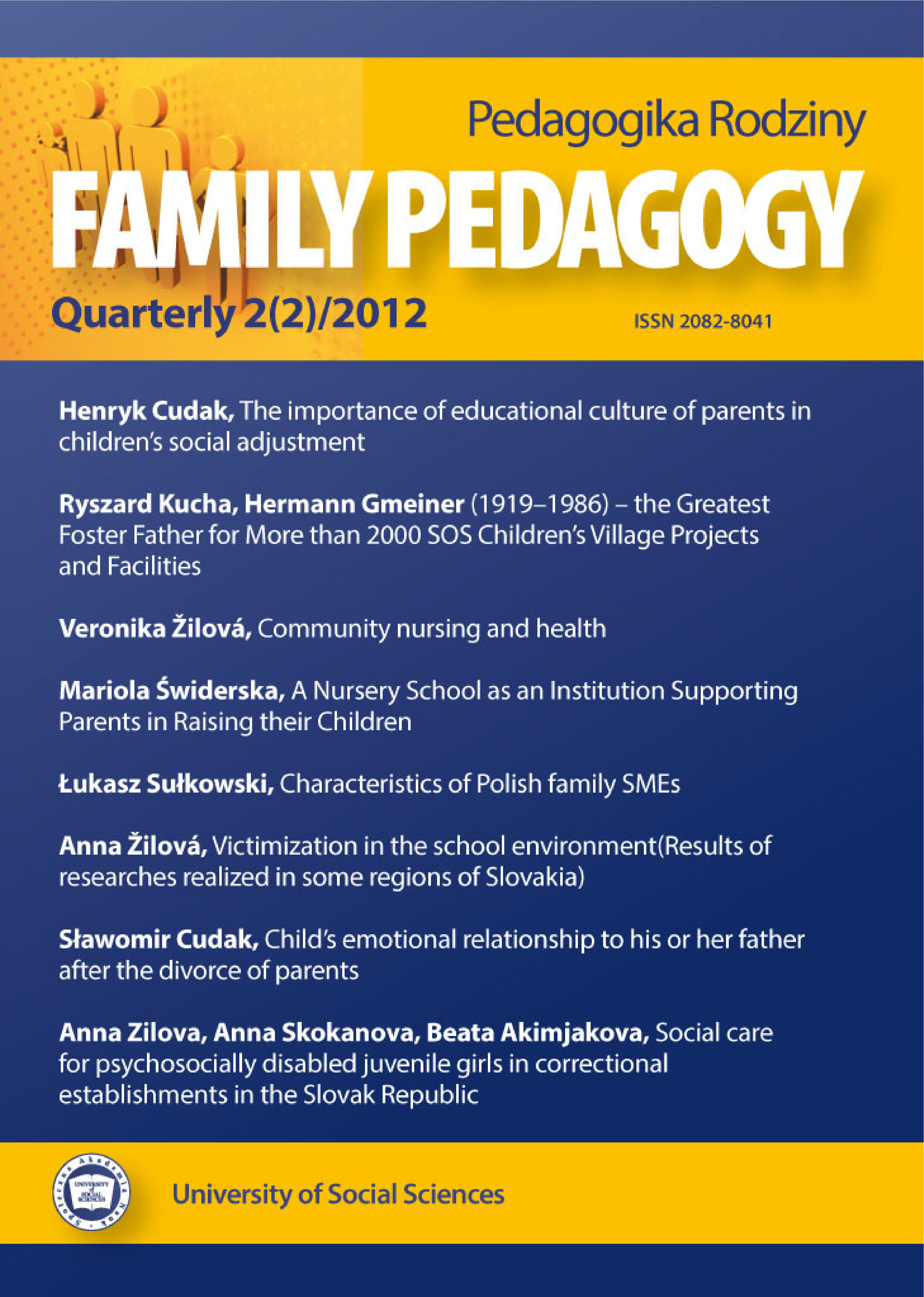 Characteristis of Polish family SMEs Cover Image