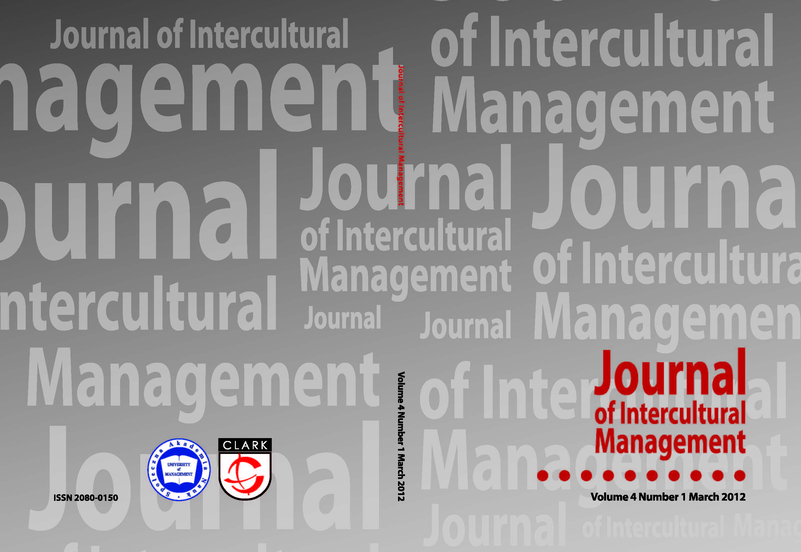 Cultural determinants of the organizational leadership succession – Poland compared to other countries in the world Cover Image