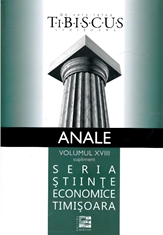 THE INTERNATIONAL ROLE OF THE EURO AND IMPLICATIONS ON ROMANIAN GDP. CASE STUDY: VÂLCEA COUNTY Cover Image