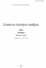 Influence of totalitarianism on the democratic processes: changes in the Latvian government in 1926–1927 and the external factor Cover Image