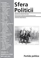 The relationship between majority and opposition within rule of law. For a new Statute of the parliamentary opposition in the Romanian constitutional  Cover Image