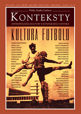 Football in Polish Fiction Film Cover Image