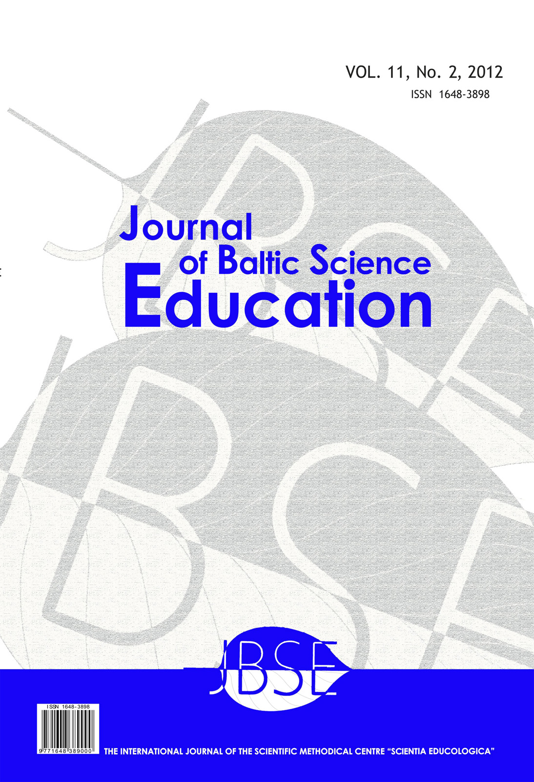 SCIENCE TEACHERS’ ATTITUDES TOWARDS CONSTRUCTIVIST ENVIRONMENT: A BULGARIAN CASE Cover Image