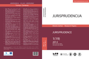 The Impact of the Principle of Subsidiarity on the Implementation of Socio-Economic Human Rights in Lithuania: Theoretical Approach Cover Image