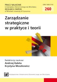 Strategic control in project portfolio management – the analysis of systems and mechanisms based on the example of a projectoriented company Cover Image