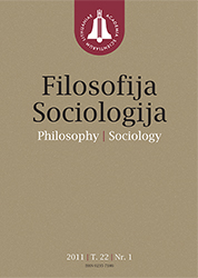 From underground cultural boundaries in nineties to fluid networks at present. The context of youth (sub)cultural identities in Estonia Cover Image