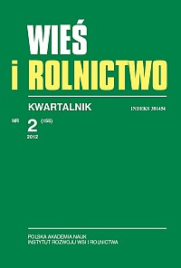 Reasons for the lack of LEADER approach implementation in rural development (on the basis of Łódzkie voivodeship) Cover Image