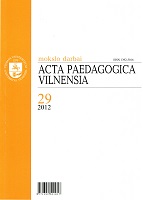 BENDROJO UGDYMO MOKYKLŲ IR PROFESINIO MOKYMOĮSTAIGŲ VAIDMUO MOKINIŲ PROFESINIAM APSISPRENDIMUI: SITUACIJA IR PAGRINDINĖS PROBLEMOS Cover Image