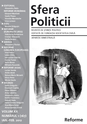 Stability and Growth Pact - Between Failure and Consolidation in the Context of the Sovereign Debt Crisis. EU's Reform in Public Governance Cover Image