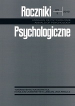 O jakości badań psychologicznych Cover Image