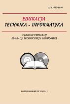 Assessment and evaluation in problem-based learning in the course of training students majoring in engineering Cover Image