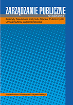 Characteristics of the selected aspects of managerial decision-making in Police based on own research Cover Image