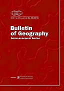 Geographical aspects of the changes of Hungary's deconcentrated state administration system between 1990 and 2012 Cover Image