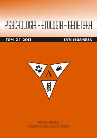 Elicitation of automatic vs. reflective emotions and hemodynamic responses of the brain (fMRI study) Cover Image