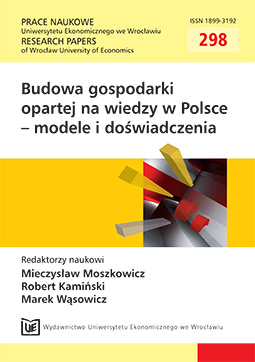 Entrepreneurship and innovations in knowledge based economy – global entrepreneurship monitor empirical research Cover Image