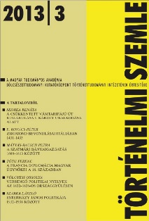 Ancient Constitution and the Freedom of Lawmaking. Competing Political Languages in the Debate of Civic Laws at the Hungarian Parliament of 1832–1836 Cover Image