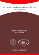 Economic Development and Environmental Protection – the need for more equal income distribution for achieving sustainable development from an economi Cover Image