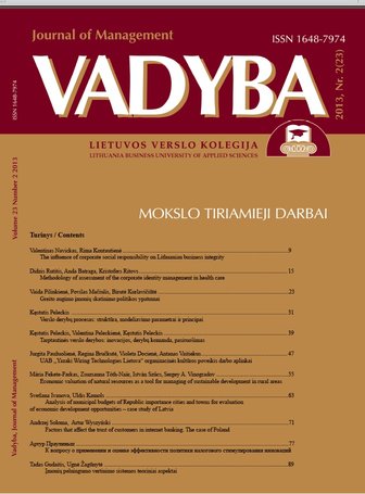 LLC ,,YAZAKI WIRING TECHNOLOGIES LIETUVA“ ORGANIZATIONAL CULTURE IMPACT ON THE WORK ENVIRONMENT Cover Image