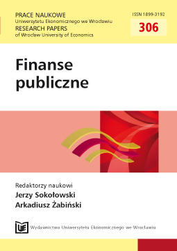 Local l governments tax sharing arrangements – own or external source of revenues? Theoretical dilemmas vs. practical experiences of several european  Cover Image