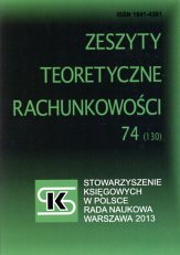 Profiles of Polish accounting theorists
Elżbieta Burzym Cover Image