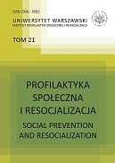 Sources of Work Stress Inventory in Probation: Construction and Psychometric Properties Cover Image