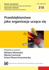 The analysis of knowledge management use by the labour market institutions – practical implementation Cover Image