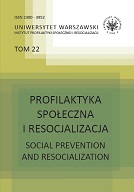 Postępowania sądowe w sprawach o odszkodowanie (zadośćuczynienie) z tytułu nieprawidłowego wykonania kary pozbawienia wolności Cover Image