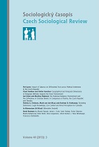 Geographical and Temporal Dimensions of Bulgarian Attitudes towards the Rural Environment Cover Image