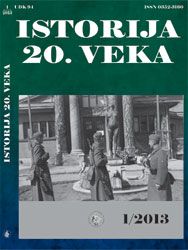 ’The Horizontal Collaboration’ - Intimate Relationships Between Women And German Forces In Occupied Serbia 1941-1944 Cover Image