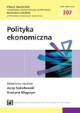 Efficiency of life insurance companies in Poland in the years 2002-2011. Do size and foreign ownership matter? Cover Image