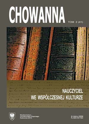 Review: "Cyberprzestrzeń i edukacja". Red. Tadeusz Lewowicki, Bronisław Siemieniecki. Toruń: Wydawnictwo Adam Marszałek 2012 Cover Image