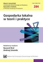 Analysis of institutional capacity of communes in Łódzkie voivodeship Cover Image