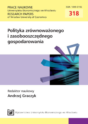 Environmental management through the implementation of low-carbon city model as a way to sustainable urban development Cover Image