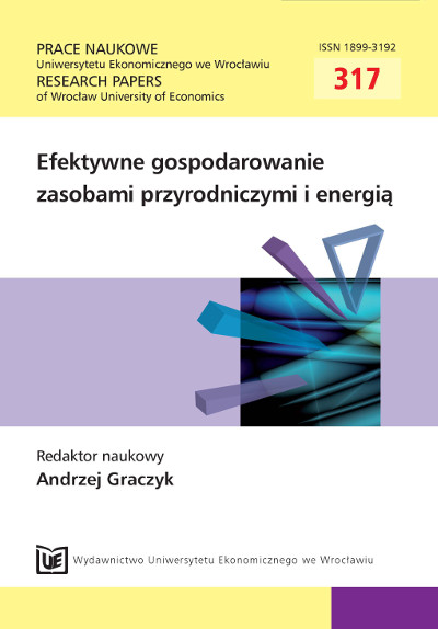 Method of employment impact assessment of renewable energy sources on creating new workplaces – local level Cover Image