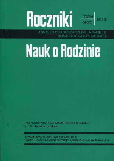 Aiding Families with the Pathological Gambling Problem – Examples from Poland and the Canadian Program Cover Image