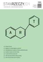 Ethnographic Museum Between Science and Art. On Modes of Legitimization in the Process of Assembling Museum Objects and the Museum Crisis Cover Image