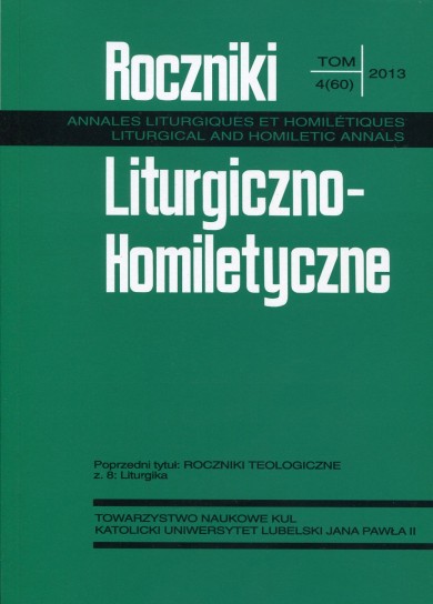 The Cult of the Sacred Heart of Jesus in Sacerdotal Life According to St. Józef Sebastian Pelczar Cover Image