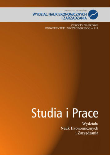 Economic analysis of women's and men's situation in the West Pomeranian labour market - action plan for equal chances Cover Image