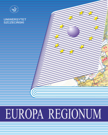 Spatial order shaping on protected areas in north-eastern Poland Cover Image