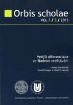 Change of attitudes of Czech pupils towards mathematics during school attendance Cover Image