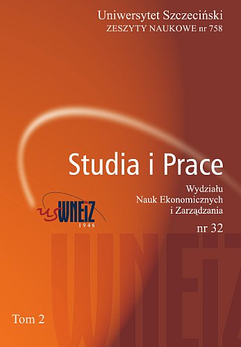 UPPERS AND BARRIERS FOR INNOVATION ACTIVITY IN CONTEXT OF ENTERPRISES DEVELOPMENT IN POLAND Cover Image